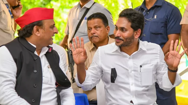 “क्या YSRCP भारत ब्लॉक का हिस्सा बनेगी? अखिलेश, राउत और अन्य विपक्षी नेता जगन के समर्थन में पहुंचे”