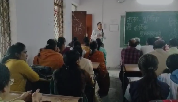 गुरु पूर्णिमा : रायसेन के स्कूलों में गुरुओं का सम्मान और छात्रों का उत्साह