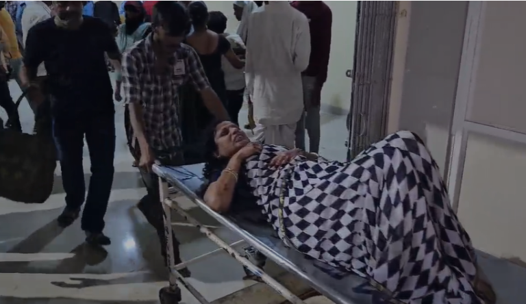 खंडवा में बस हादसा: एक की मौत, 25 से अधिक घायल