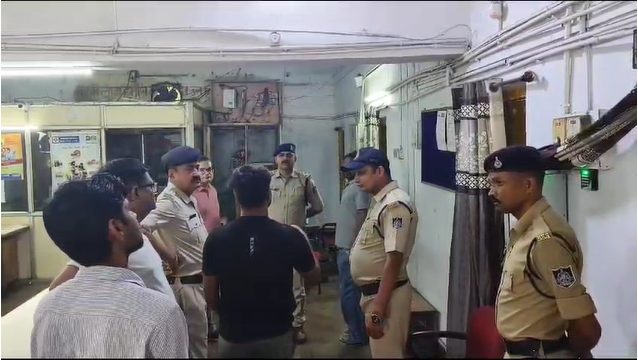अनुपपुर: सेंट्रल बैंक में चोरी का प्रयास, पुलिस जांच में जुटी