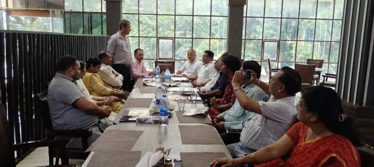 वैश्य महासम्मेलन मंडला की बैठक संपन्न