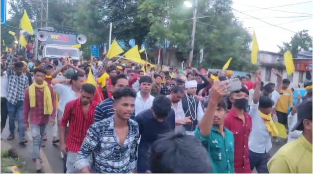 रायसेन जिले में धूमधाम से मनाया गया विश्व आदिवासी दिवस