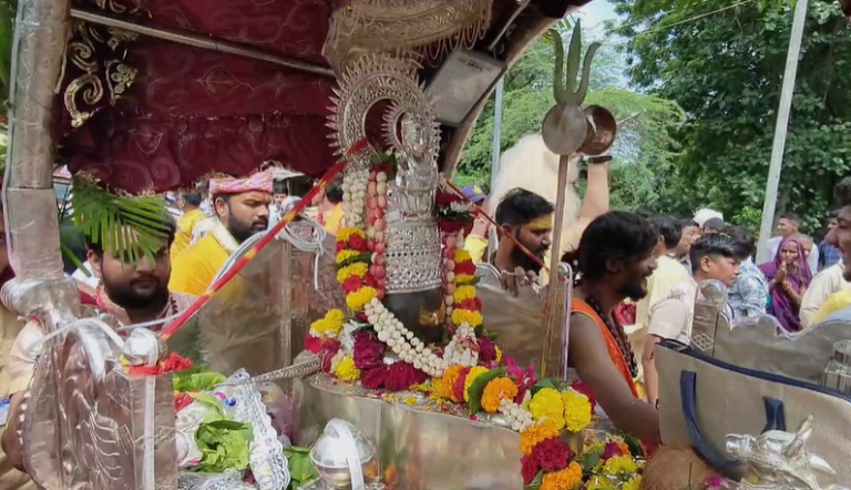 आगर मालवा: बाबा बैजनाथ महादेव की शाही सवारी का आयोजन