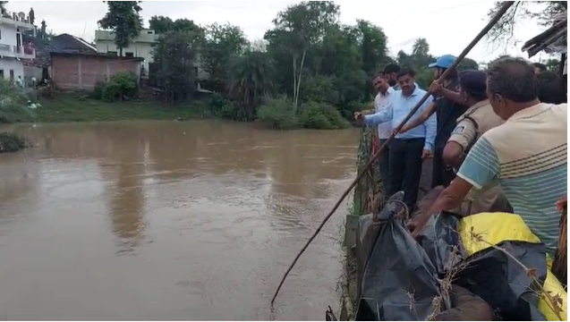 रायसेन-बेतवा नदी में दादी और पोती का हादसा
