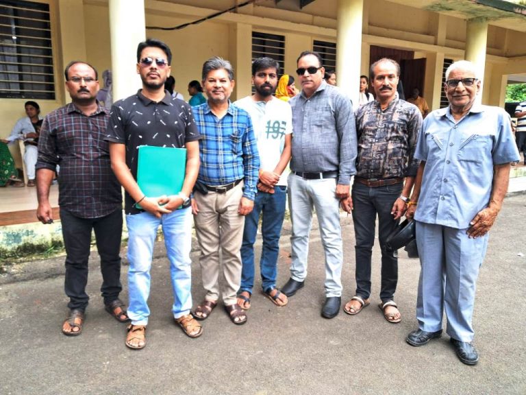 नर्मदा वैली कॉलोनी निवासियों की समस्याएँ