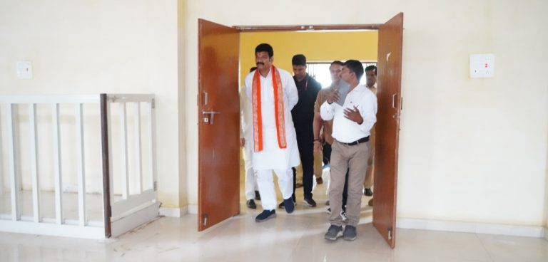 राहतगढ़ में लिंक कोर्ट का उद्घाटन: मंत्री गोविंद सिंह राजपूत ने किया निरीक्षण