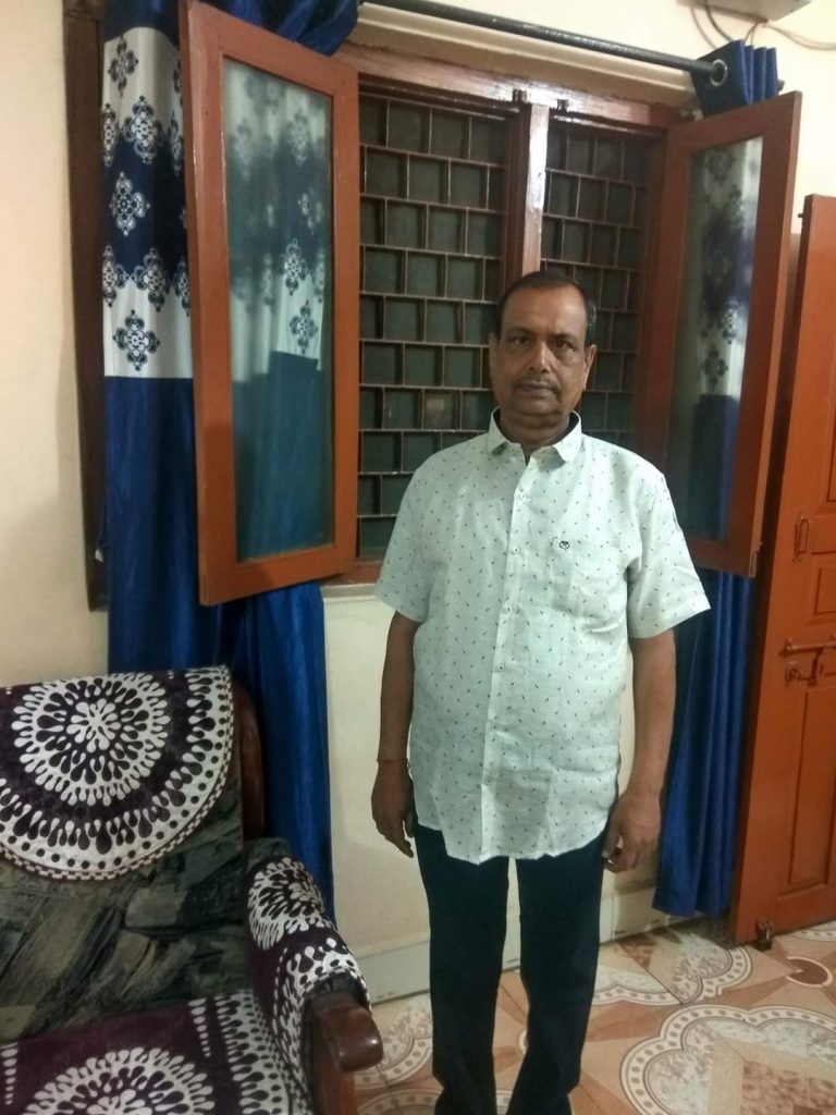 अशोक गोयल को मिला नया पद: वैश्य महासम्मेलन के संभागीय अध्यक्ष