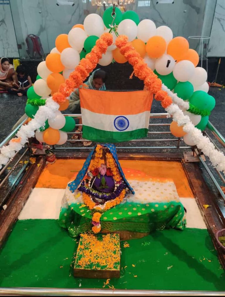 सिवनी में भोलेनाथ का अनूठा स्वतंत्रता दिवस श्रृंगार