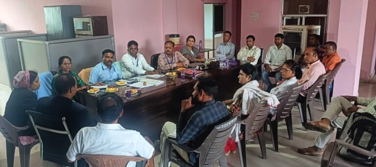 सपोर्ट पर्सन के लिए पॉक्सो एक्ट पर आयोजित किया गया उन्मुखीकरण कार्यक्रम