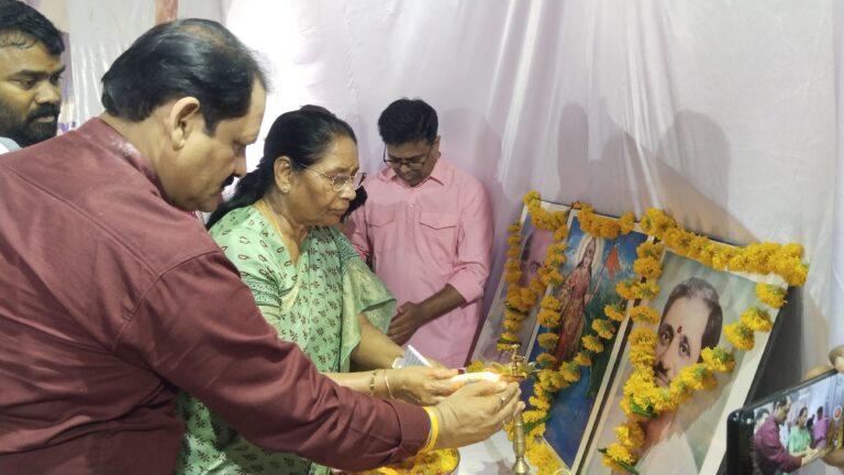 मोदी सरकार ने दी सेवा, सुशासन और सुरक्षा को प्राथमिकता: सुमित्रा वाल्मीकि