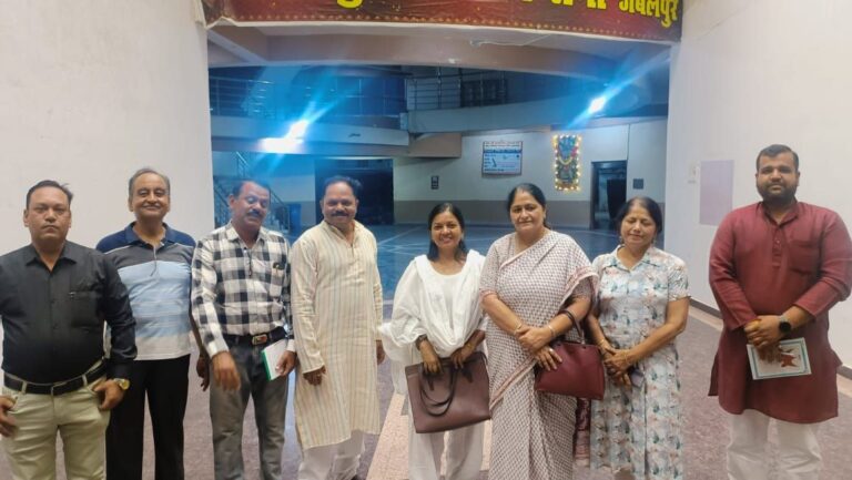 सहकार भारती के 3 संभाग के जिला पदाधिकारियों की बैठक हुई संपन्न, जबलपुर के अग्रसेन कल्याण मंडपम में दो दिवसीय संभाग स्तरीय बैठक हुई संपन्न…..