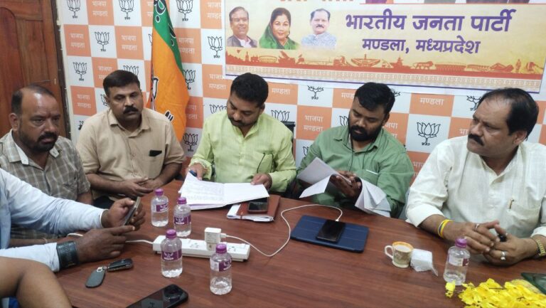 उप चुनाव को लेकर भाजपा की रणनीति तैयार, जिला अध्यक्ष ने ली कार्यकर्ताओं की बैठक