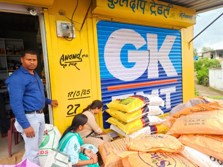 कुलदीप ट्रेडर्स की बीज गोदाम सील, गुणवत्ता जांच जारी, मचा हडक़म्प